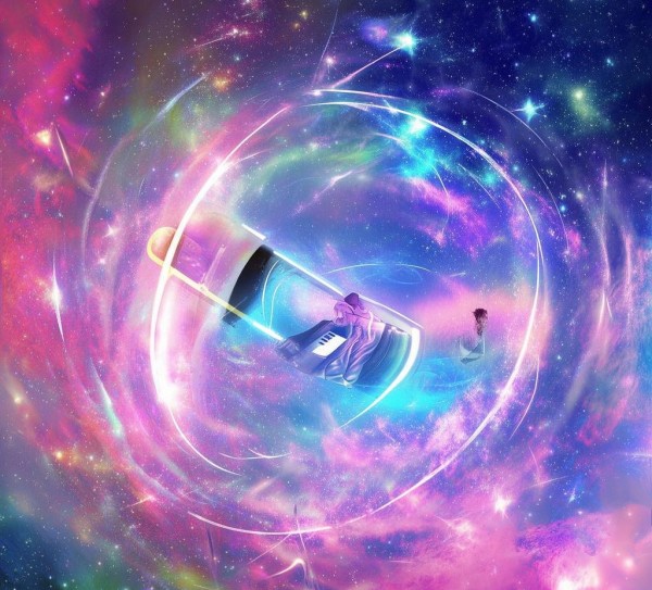 穿梭1554439Z维度，感悟诗意人生画卷