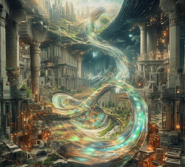 穿梭时光的画卷，揭秘动态风景之旅
