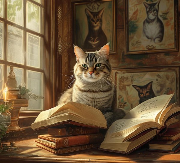 猫咪佳句品鉴，课文中的猫咪名言集锦